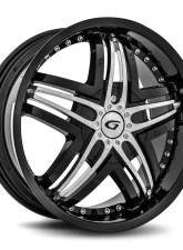 Diablo Blitz Wheel 20x8.5 Blank 20 73.1 Gloss Black                                     - G1-208BLNK2073B - Image 4